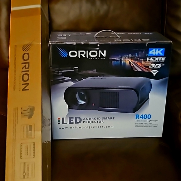 Orion London | Car Audio, Video & GPS | Orion 4k Hdmi 3d R40 Projector ...